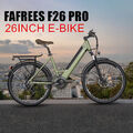 26 Zoll E Bike Mountainbike Elektrofahrrad 250W Trekking eBike Pedelec Citybike