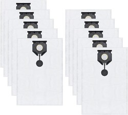 10x Vliesfiltertüten für Kärcher NT 30/1 Tact Te L , NT 30/1 Tact Te M , NT 30/1