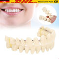Snap On Veneers Kosmetische Zahnblende Comfort Prothese Falsche Zähne Flex Fit A