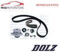 ZAHNRIEMEN-SATZ KIT SET + WASSERPUMPE DOLZ KD101 P FÜR SEAT CORDOBA,IBIZA III