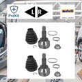 2x ORIGINAL® Metelli Gelenksatz, Antriebswelle für Ford Mondeo III Turnier