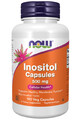 Inositol 500 mg 100 pflanzliche Kapseln Now Foods