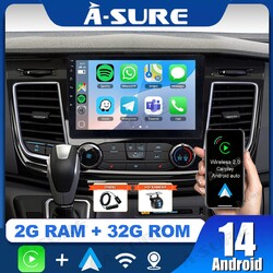 DAB+ Für Ford Transit Tourneo Custom 2018-2022 Autoradio Android 14 Carplay GPS