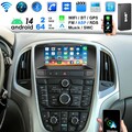 DAB+ 64G Android 14 Autoradio Carplay Für Opel Astra J 2010-14 GPS Navi WIFI RDS