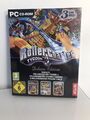 “Roller Coaster Tycoon 3” Deluxe Edition [CD-ROM]; neu in Folie; Lagerspuren