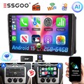 DAB+ Android 15 Autoradio Für Ford Focus Transit MK7 S-Max 2+64G Carplay GPS Kam