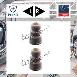 2x ORIGINAL® Topran Anschlagpuffer, Federung Vorne, Links