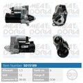 MEAT & DORIA Anlasser Starter 5015189 12V für BMW 1100 1150 R259 Special Editon