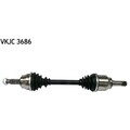 SKF Antriebswelle vorne links passend für Fiat Doblo 119 223 VKJC 3686