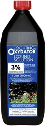 Söchting 1L Oxydator Lösung 3% Wasserstoffperoxid Teich Aquarium Algen Pflege 