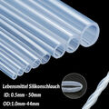 Silikonschlauch Siliconschlauch Milchschlauch lebensmittelecht ab Ø0.5mm~38mm