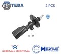 11-26 623 0025 STOSSDAMPFER STOßDÄMPFER 2 STÜCK PAAR VORNE MEYLE 2PCS NEU