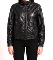 Fred Perry Jacke Damen Gr.XL DE 42 UK 16 Bomberjacke Windjacke Schwarz 152669