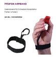 Cawila Gelenkband für Schiedsrichterpfeife 1000615394 Schiri Halter Pfeifenband