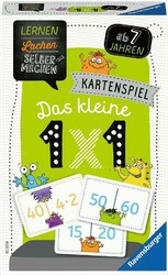 Lernen Lachen Selbermachen: Kartenspiel Das kleine 1 x 1