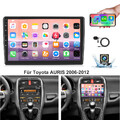 Kam+ 32G Für Toyota AURIS 2006-2012 Autoradio Android 13 NAVI WIFI FM RDS 10.1