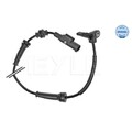 1x Sensor, Raddrehzahl MEYLE 214 800 0011 passend für FIAT