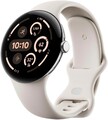 GOOGLE Smartwatch Pixel Watch 3 LTE AMOLED Touch-Display 45mm weiß/silber B-WARE