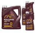7 Liter MANNOL Racing+Ester 10W-60 Motoröl API SN/CH-4 ACEA A3/B4