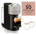 Nespresso Kapselmaschine Kaffeemaschine Krups XN910B Vertuo Next + 2x Lungo cups