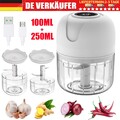 Multi-Zerkleinerer Elektrisch Küche Mini Knoblauchhacker Obst Zwiebelschneider