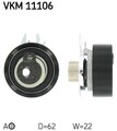SKF Spannrolle, Zahnriemen VKM 11106 für VW SEAT SKODA