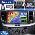 DAB+ Autoradio Android 14 Carplay GPS für 10-22 VW Sharan II 7N Seat Alhambra II