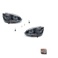 Scheinwerfer + Osram Night Breaker Laser passend für VW Golf V 1K 5M 03-09 L R