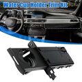 Rechts Beifahrerseitig Getränkehalter Cupholder Schwarz Für BMW E90 E91 E92 E93*