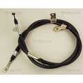 1x Seilzug, Feststellbremse TRISCAN 8140 14151 passend für NISSAN