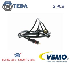 V46-72-0018 ABS SENSOR DREHZAHLFÜHLER VEMO 2PCS FÜR RENAULT LAGUNA I,LAGUNA II