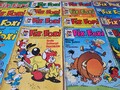 Fix + Foxi - Konvolut 16 Comichefte von 1969-75 mit Bastelseiten Kino + Miniheft
