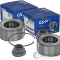 2X GSP RADLAGER-SATZ HINTEN BEIDSEITIG VORNE PASSEND FÜR LAND ROVER FREELANDER