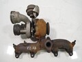 Turbolader Für VW Skoda Seat Audi Passat A3 1,9 TDI BKC 038253014G