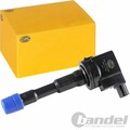 HELLA ZÜNDSPULE, 3 POLIG passend für HONDA CIVIC VII+VIII JAZZ II+III 1.2-1.4 i
