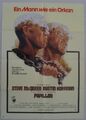 P49 Kinoplakat - PAPILLON Steve McQueen / Dustin Hoffman