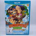 Nintendo Wii U-Donkey Kong Country:Tropical Freeze - komplett -getestet-sehr gut