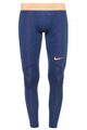 Nike Pro HyperCool Trainingsstrumpfhose 3/4 Größe XL blau Laser orange 888295 471