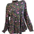 Sheego by Joe Browns Damen Bluse Tunika Langarm Gr. 44 Bis 52 (5 647) NEU