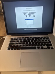Apple MacBook Pro Retina 2015 15" - A1398, I7, 16GB RAM, 256GB SSD