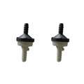 2x Luftsteuerung Ansaugluft Rückschlagventil für Audi A4 TT Seat Skoda VW Passat