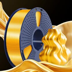 SUNLU PLA+ Silk Filament 1,75mm für 3D Drucker 1KG/Spule PLA PLUS Shiny Seide