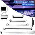 7-33W RGB LED AquariumLampe mit timer Aufsetzleuchte Vollspektrum Licht 30-130cm