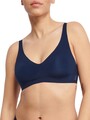 Sloggi ZERO Feel Soft BH ohne Bügel Soft Cup Haken & Ösen BH nahtlos Dessous