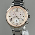 CTIZEN xC Funk Solar Chronograph Damenuhr 34mm Pink Dial H504 GN-4W