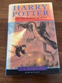 Harry Potter and The Goblet of Fire First Edition 1st Print, J. K. Rowling