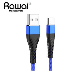 Schnellladekabel USB Typ C Datenkabel Lade Kabel für Samsung Huawei Xiaomi Handy✅1M 2M 3M✅2 Jahre Garantie✅Markenware ✅Guter Preis