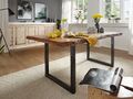 Esstisch Küchentisch Wohnzimmer Wohnen Tisch Akazie Massivholz140x200 cm TI-0481