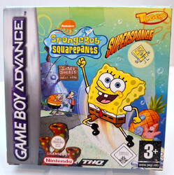 Spongebob Schwammkopf Supersponge -Game Boy Advance-Nintendo Spiel (mit OVP) GBA
