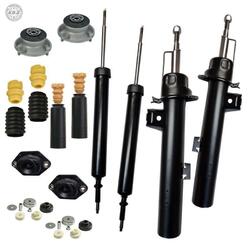 Stoßdämpfer vorne hinten Domlager Premium Serie Set paßt für BMW 1er E81 E82 E87